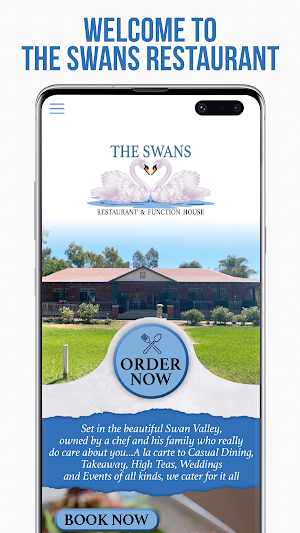 The Swans Restaurant Screenshot 0