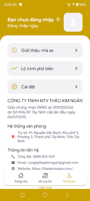 Thảo Kim Ngân Screenshot 3