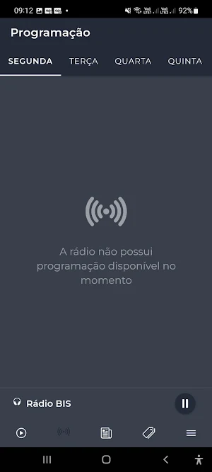 Radio Bis Screenshot 1