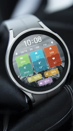 ZKin Watch Snow Fog Assembly Screenshot 1