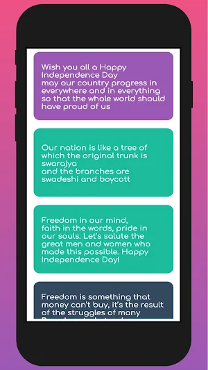 Independence Day Shayari Screenshot 2