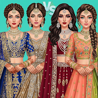 Indian Bride Dress Up Fight