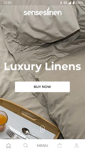 senseslinen Screenshot 0