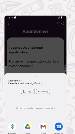 Dictionnaire des rêves Screenshot 3