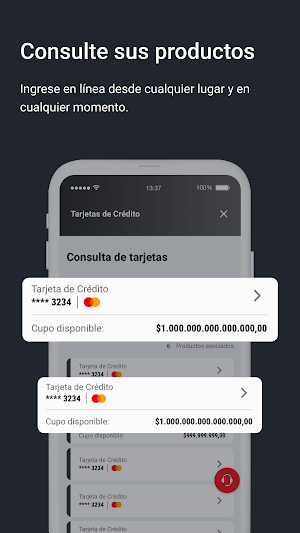 Davivienda Móvil Empresas Screenshot 1