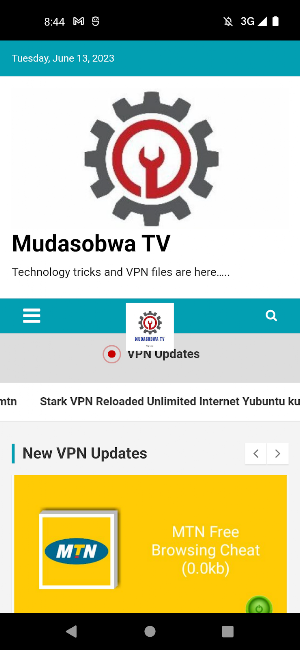 Mudasobwa TV Screenshot 0