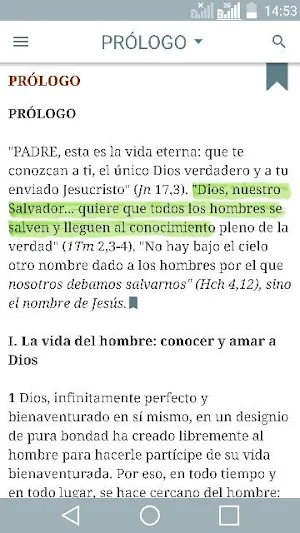 Catecismo Iglesia Católica Screenshot 0