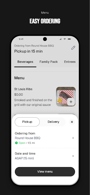Round House BBQ Screenshot 2