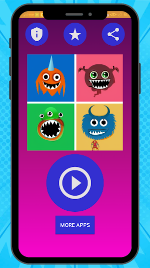 Monster Playtime fake call Screenshot 0