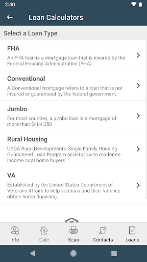 Mortgage Express by NSM Screenshot 3