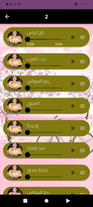 أغاني ريم السواس بدون نت 2024 Screenshot 3