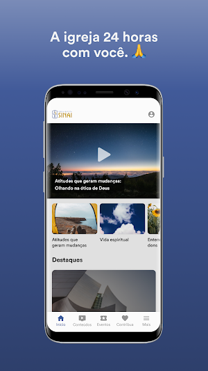 Igreja Batista Sinai Screenshot 0
