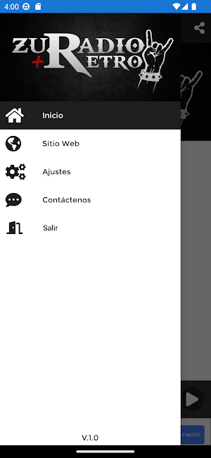 Zuradio +Retro Screenshot 1