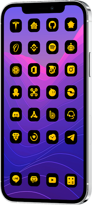 DarkBoard TrueDark Icons Screenshot 3