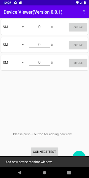 三菱シーケンサ　デバイスモニタ Screenshot 1