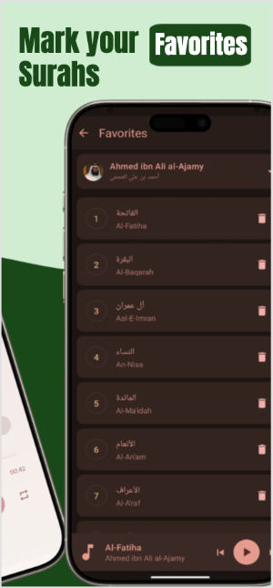 Ahmad Al-Ajmi Audio Quran Screenshot 2
