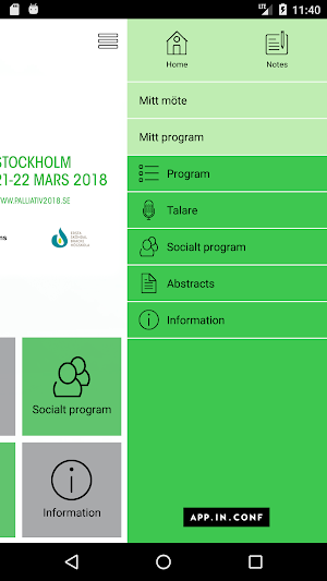 Konferensen i Palliativ Vård Screenshot 1