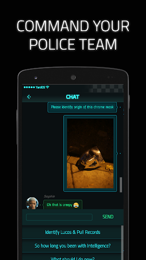 Dead Man's Phone: Interactive Crime Drama Screenshot 3