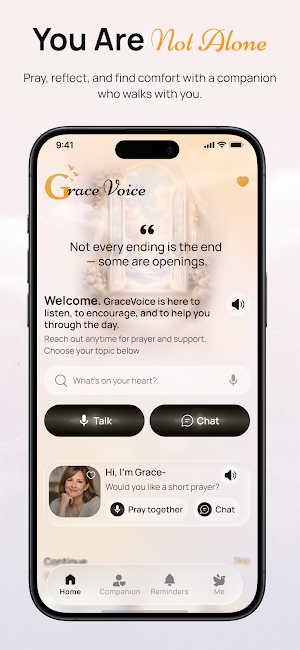 GraceVoice: Renew Your Faith Screenshot 0
