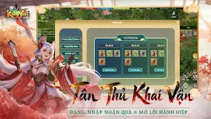 Kiếm Vũ Sơn Hà Screenshot 2
