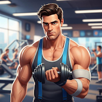 Idle Tycoon Gym Games 3D