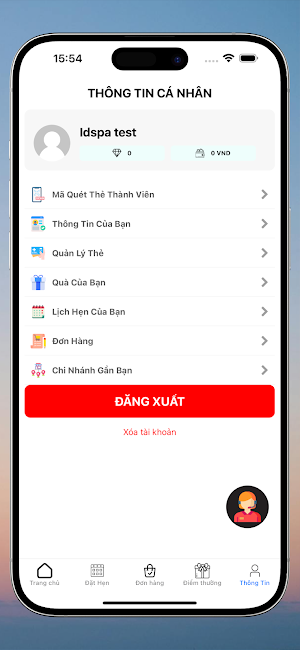 Calla Skinlab Screenshot 3