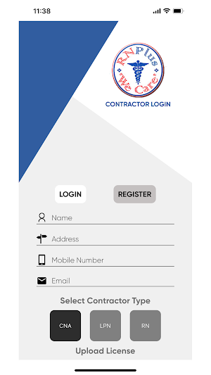 RNPLUS Contractor Screenshot 1