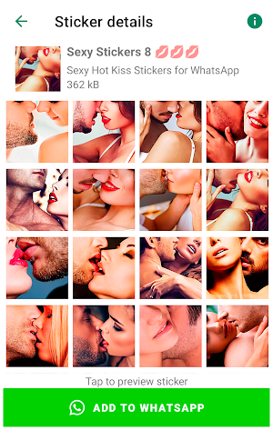 Sexy Stickers for WhatsApp Screenshot 0