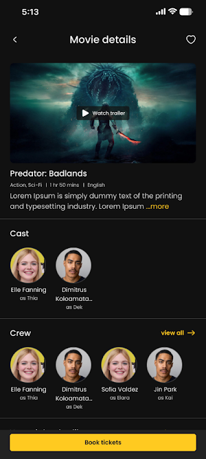 Ms Cinemas Screenshot 1