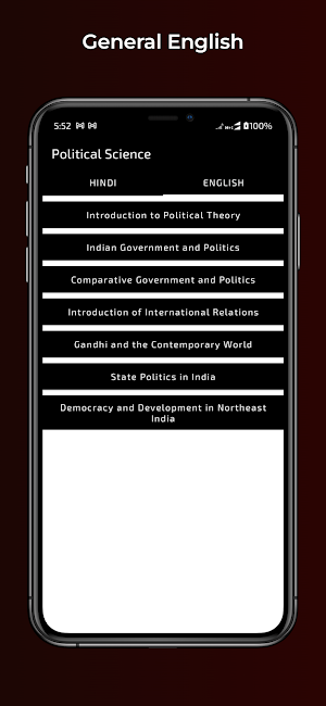 Ba Political science Notes Screenshot 2