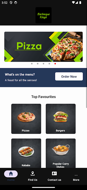 Barbeque Kings Dumbarton  Screenshot 0