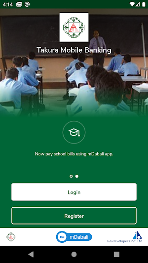 Takura Mobile Banking Screenshot 1