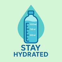 Stay Hydrated