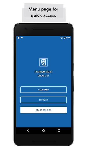 Paramedic Drug List Flashcards Screenshot 0