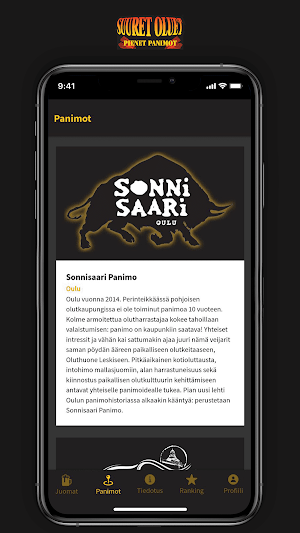 SOPPlikaatio Screenshot 2