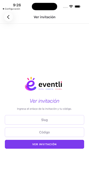 Eventli Screenshot 1