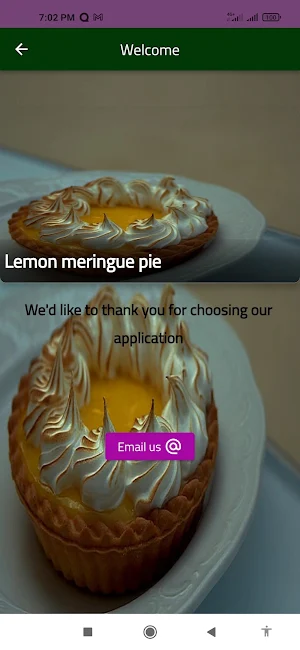 Lemon meringue pie Screenshot 1