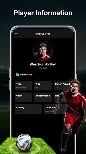 Live Football Score Screenshot 3
