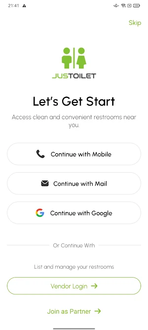 JusToilet Screenshot 1