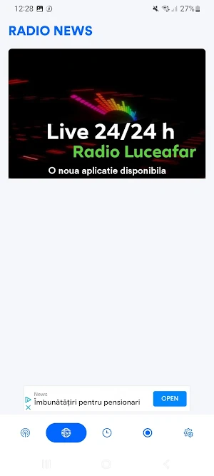 Radio Luceafar Screenshot 1