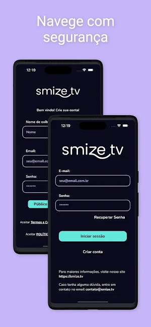 SMIZE TV Screenshot 1