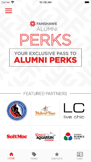 Fanshawe Alumni Perks Screenshot 0