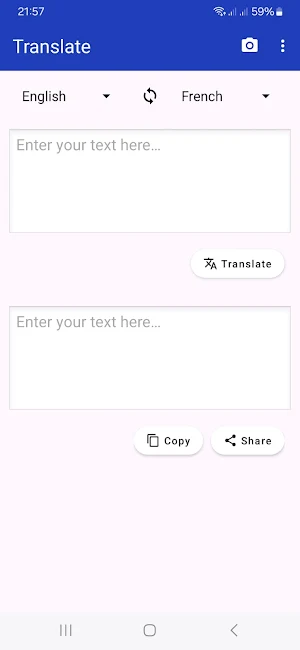 Photo translator Screenshot 0