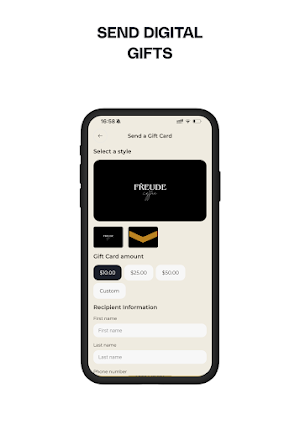 Freude Coffee Screenshot 3