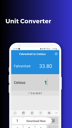 Fahrenheit to Celsius Pro Screenshot 0