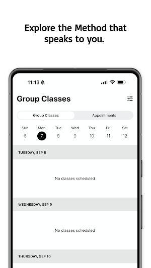 Avera Method Screenshot 2