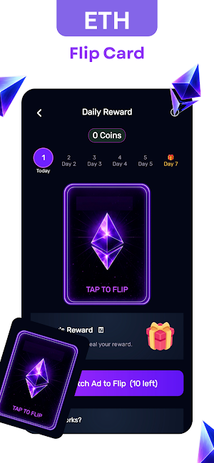 ETH Mining : Ethereum Miner Screenshot 2
