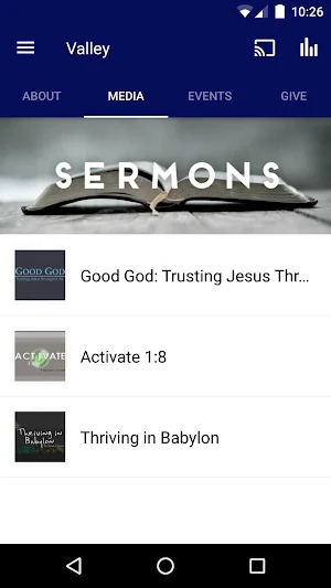 Valley Church Vacaville Screenshot 1