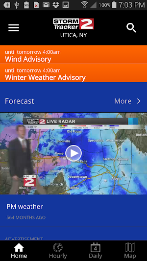 WKTV StormTracker 2 Weather Screenshot 0