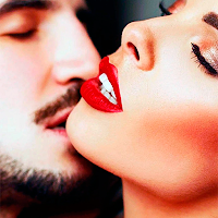 Sexy Kiss Sticker for WhatsApp